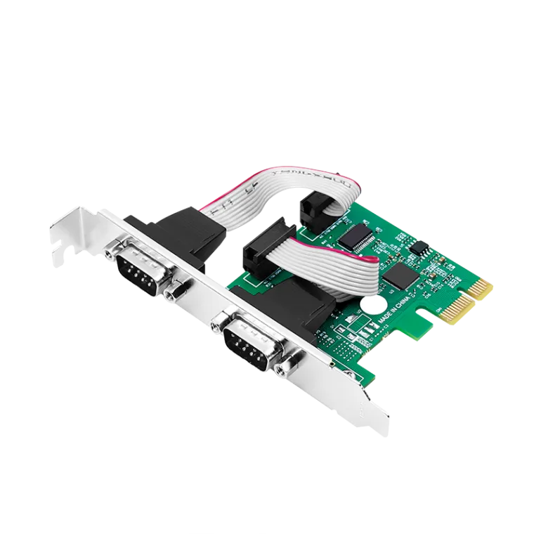PCI Express Karte, 2x Seriell
