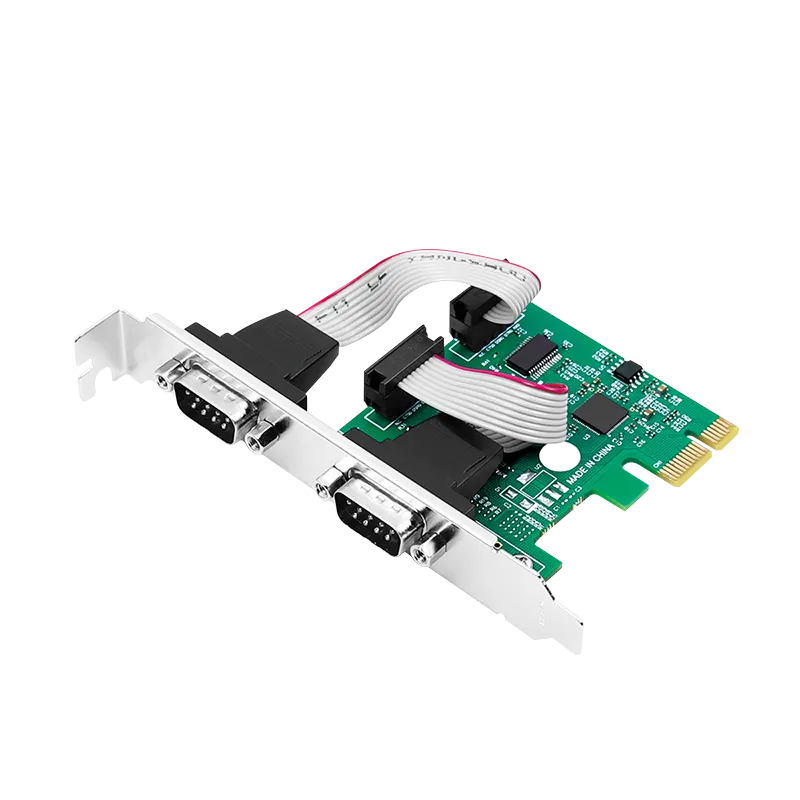 PCI Express Karte, 2x Seriell