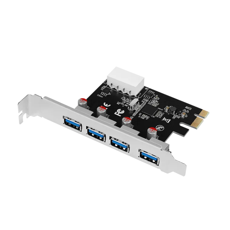 PCI Express Karte, 4x USB 3.0