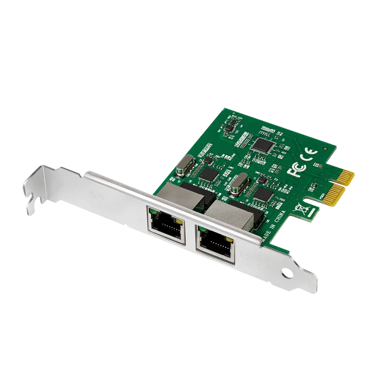 2-Port Gigabit LAN PCI-Express Karte