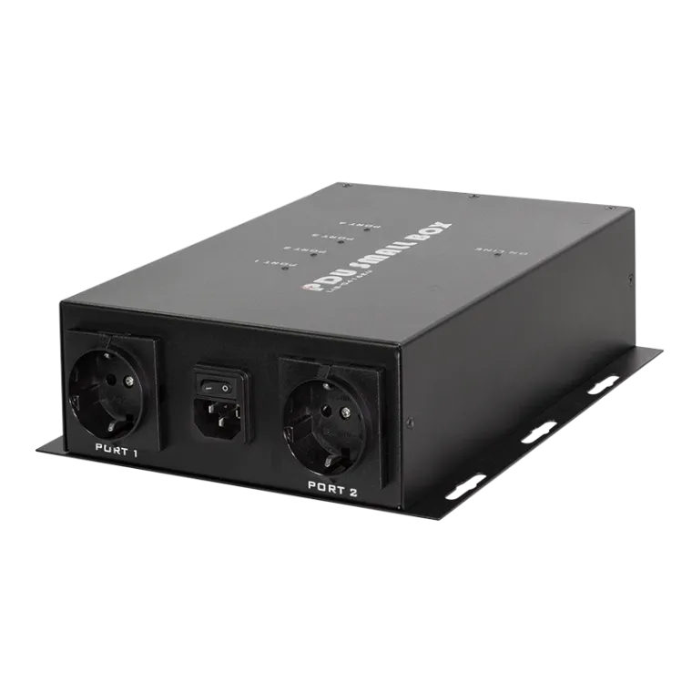 Smarte PDU, 4 Ausgänge, TCP/IP power control, SNMP