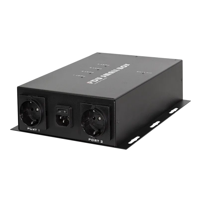 Smarte PDU, 4 Ausgänge, TCP/IP power control, SNMP