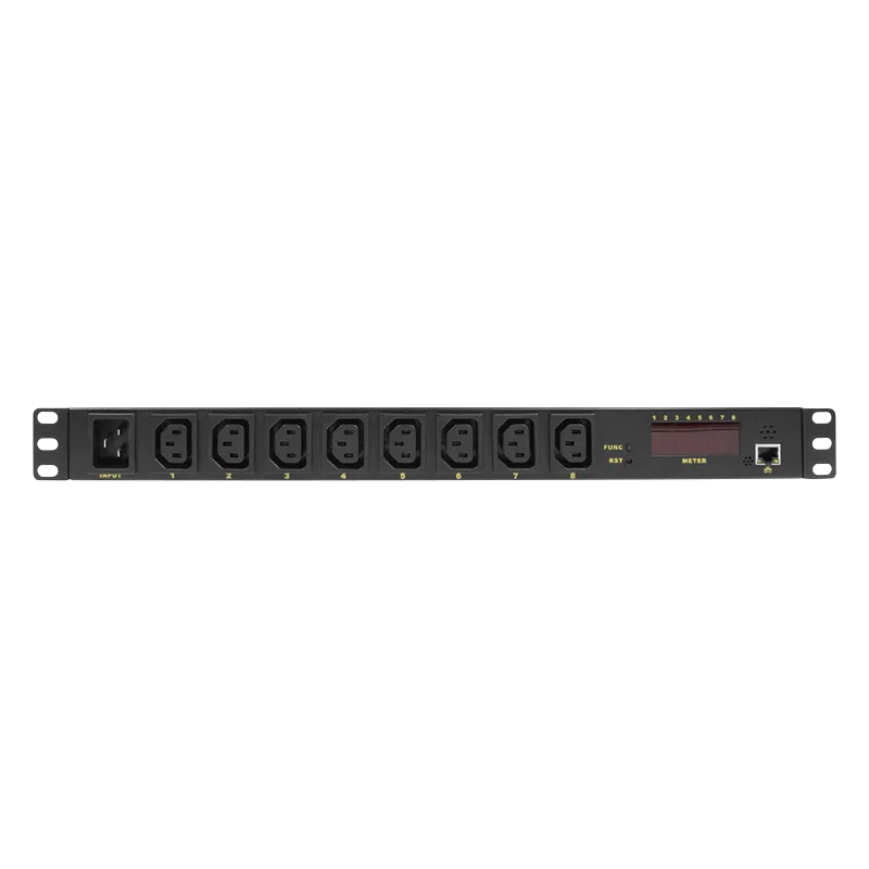 Smarte PDU 8-fach IEC320 C13, schaltbar, mit Überwachungsfunktionen