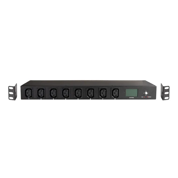 Smarte Rack-PDU 8-fach IEC 60320 C13, schaltbar, mit Messfunktion