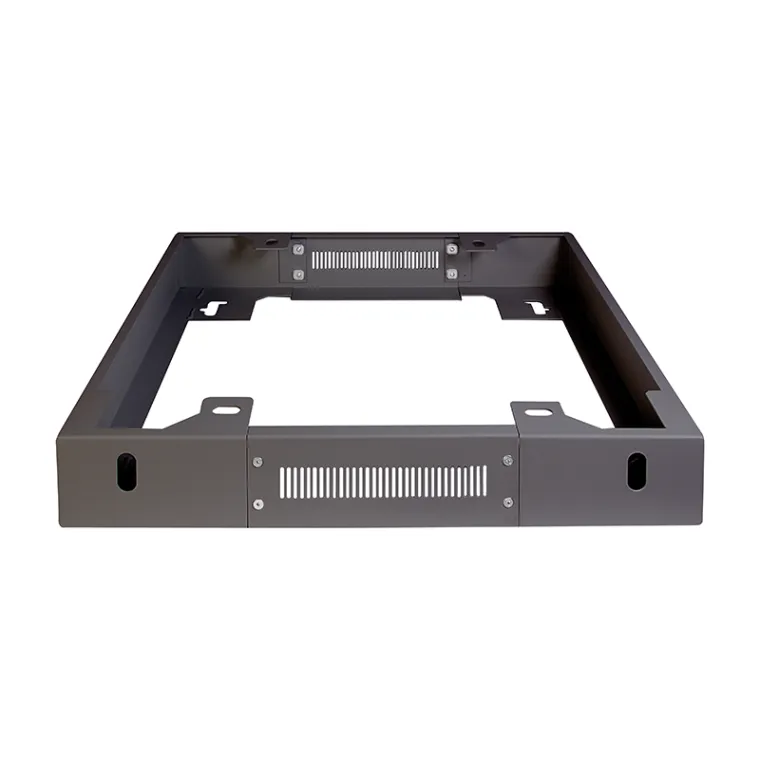 Sockel 600 x 1000 x 90 mm für Standschrank, Schwarz