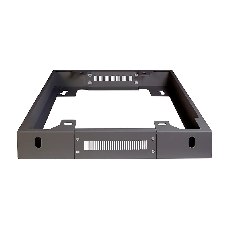 Sockel 600 x 1000 x 90 mm für Standschrank, Schwarz