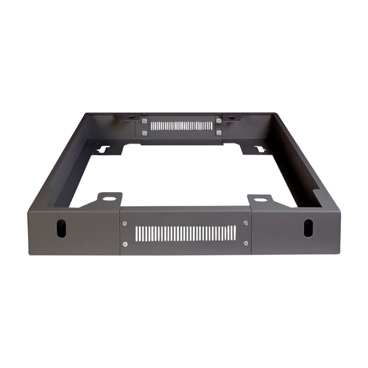 Sockel 600 x 800 x 90 mm für Standschrank, Schwarz
