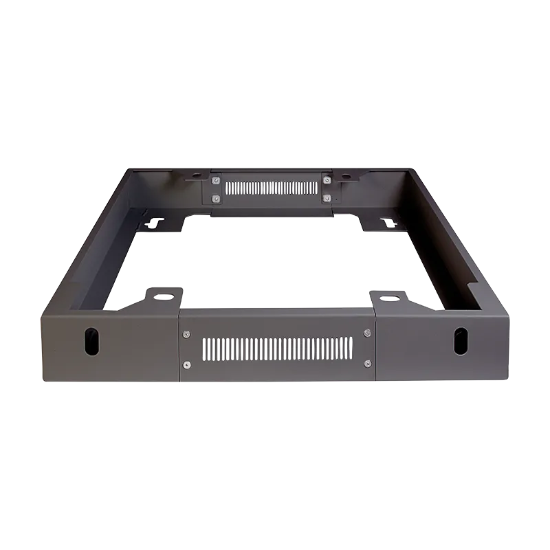 Sockel 800 x 1200 x 90 mm für Standschrank, Schwarz