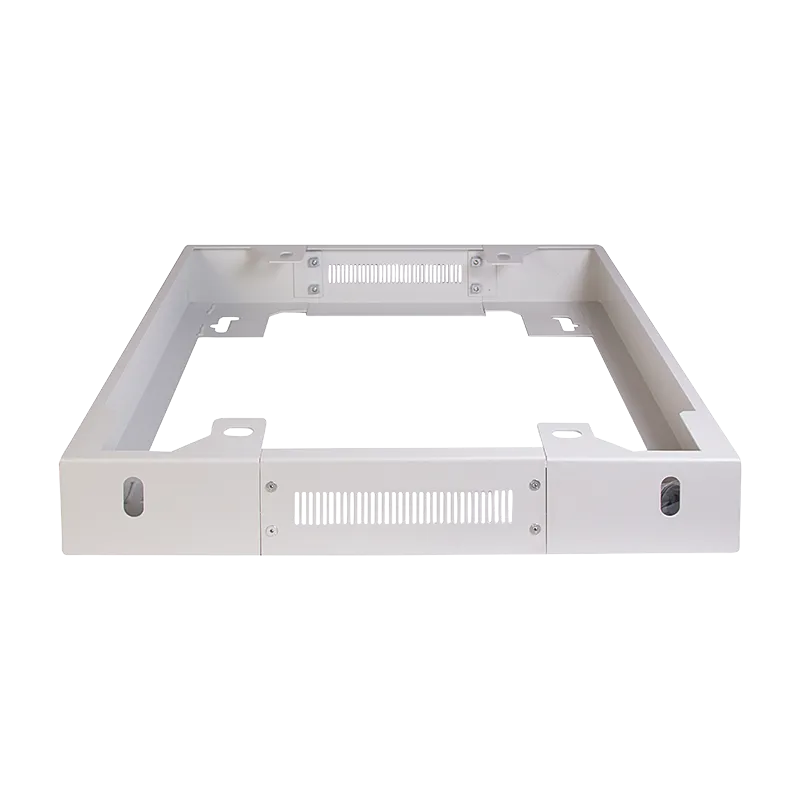 Sockel 800 x 800 x 90 mm für Standschrank, Grau