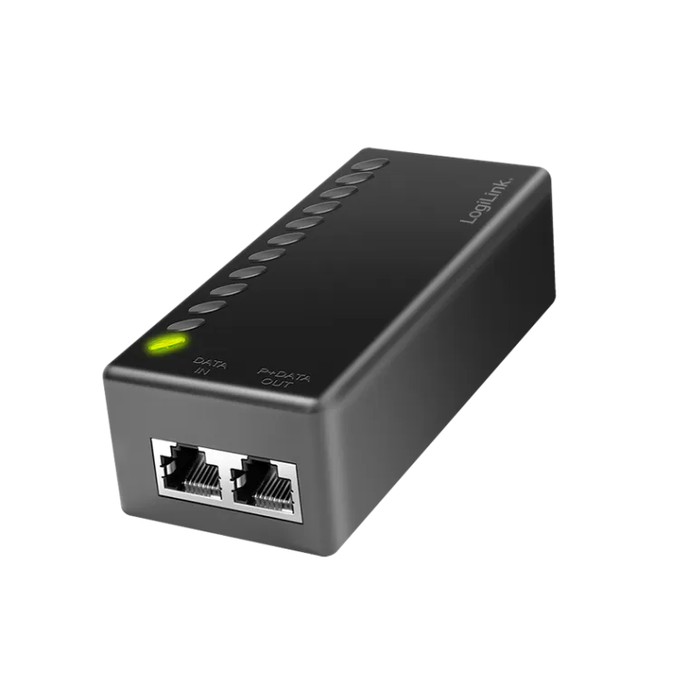 Gigabit PoE+ Injector, 30 W