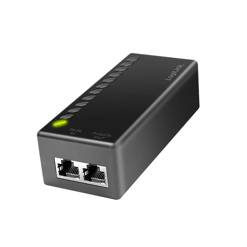 Gigabit PoE+ Injector, 30 W
