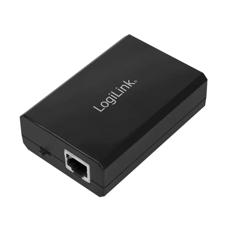 Gigabit PoE+ Splitter, konform mit IEEE 802.3at und 802.3af