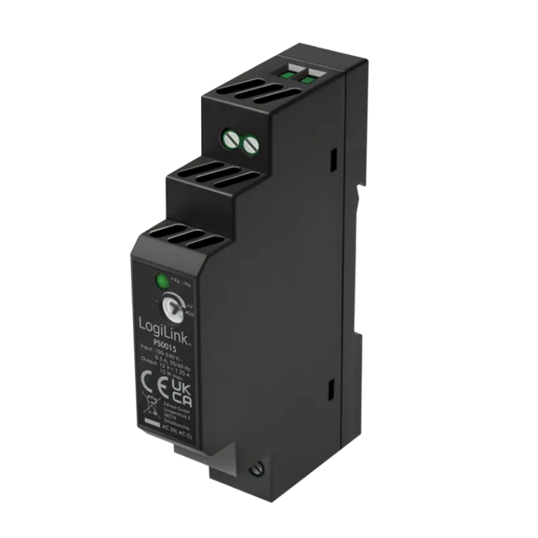 Hutschienen-Netzteil 15 W / 12 V