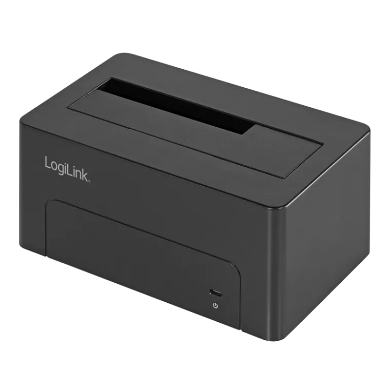 Dockingstation, 1-Port, USB 3.2 Gen2, für 2,5/3,5" SATA HDD/SSD