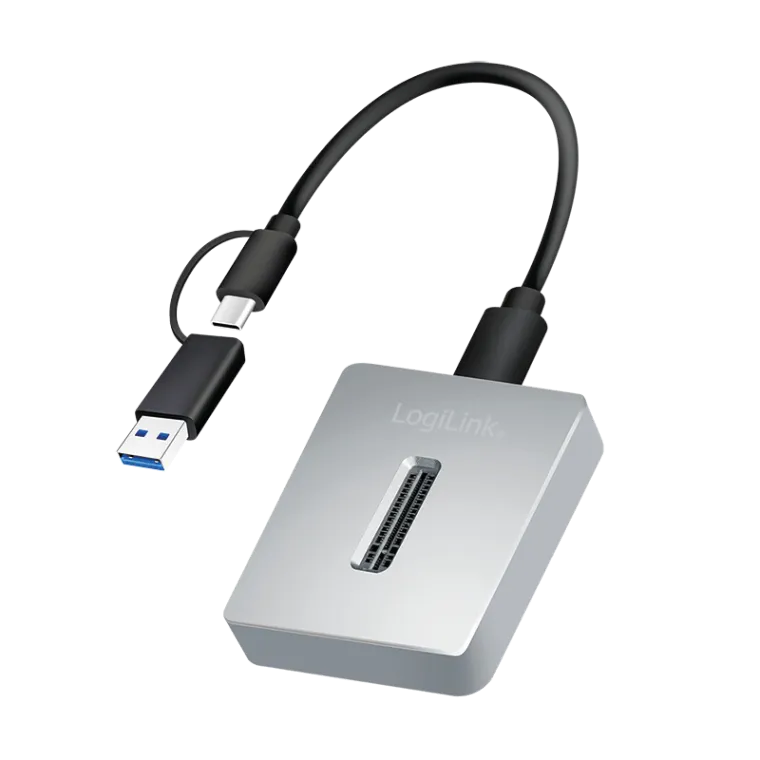 Dockingstation, 1-Port, USB 3.2 Gen2, 10 Gbit/s, M.2 NVMe (PCIe), Aluminium