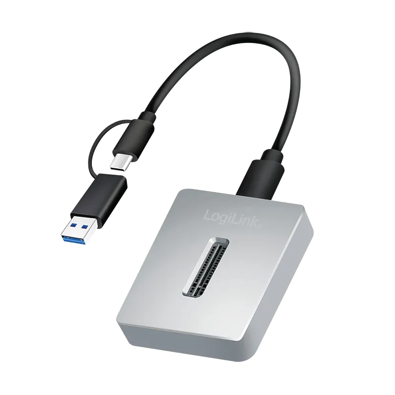 Dockingstation, 1-Port, USB 3.2 Gen2, 10 Gbit/s, M.2 NVMe (PCIe), Aluminium