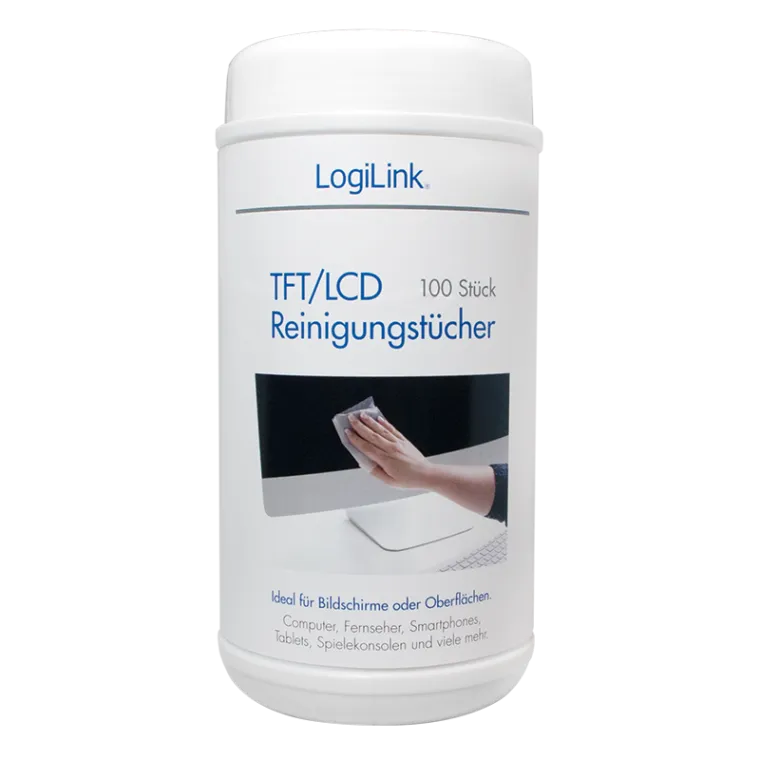 Reinigungstücher für TFT-, LCD- und Plasma-Bildschirme