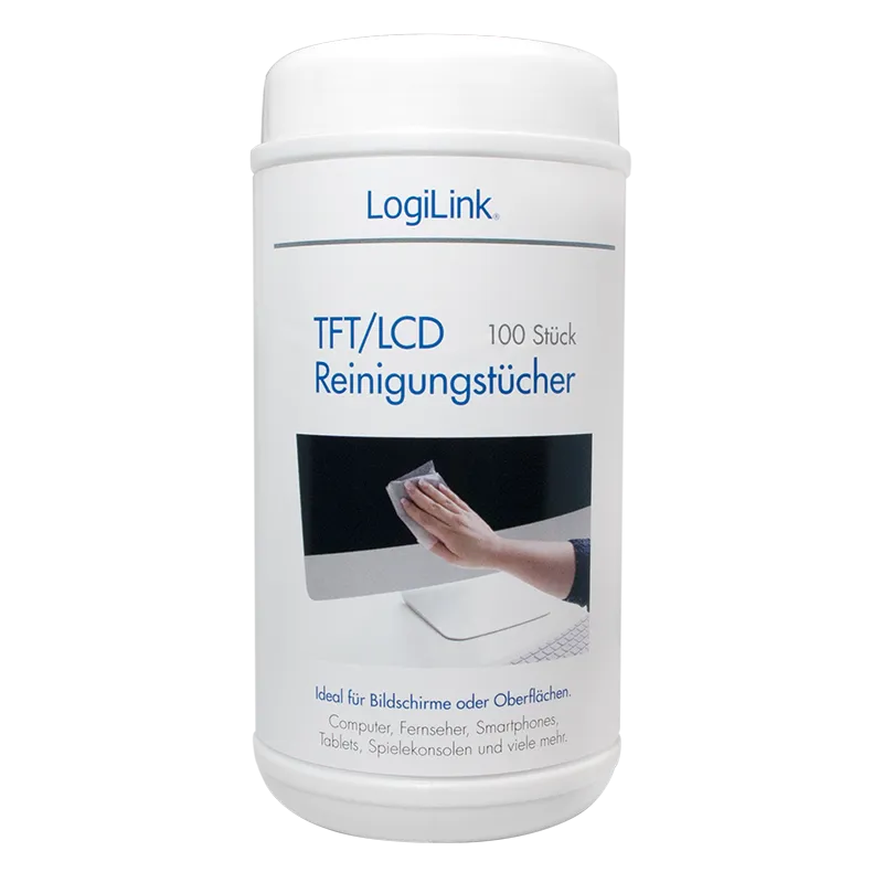 Reinigungstücher für TFT-, LCD- und Plasma-Bildschirme