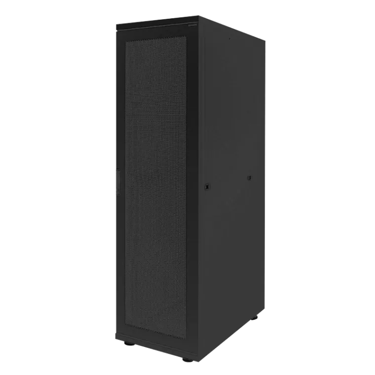 19" Server Standschrank ECO, 26 HE, 600x1000 mm, Schwarz