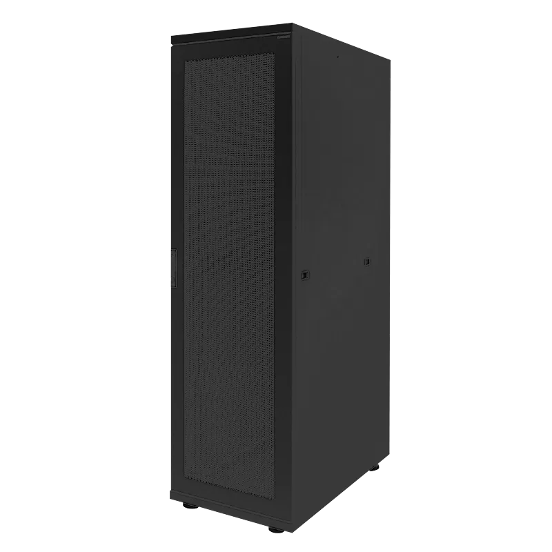 19" Server Standschrank ECO, 26 HE, 600x1000 mm, Schwarz