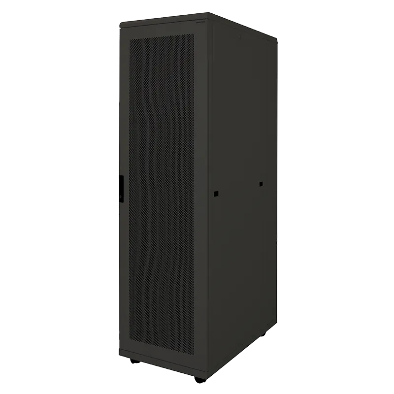 19" Server Standschrank, 26HE 800x1000 mm, Schwarz