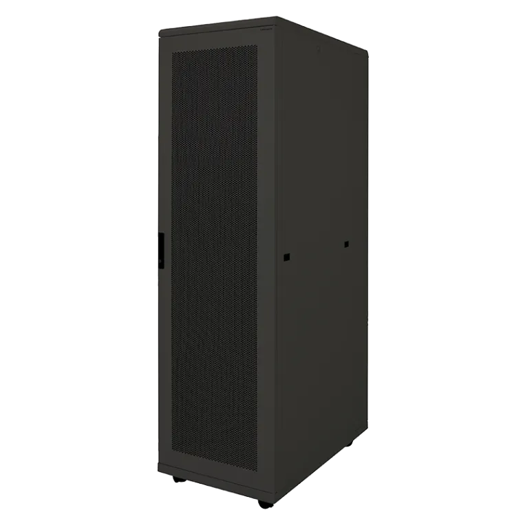 19" Server Standschrank, 42HE 800x1000 mm, Schwarz