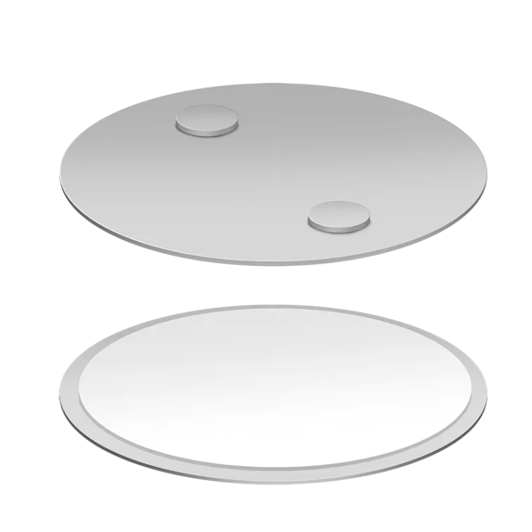 Rauchmelder Befestigungsset Ø7 cm, magnetisch