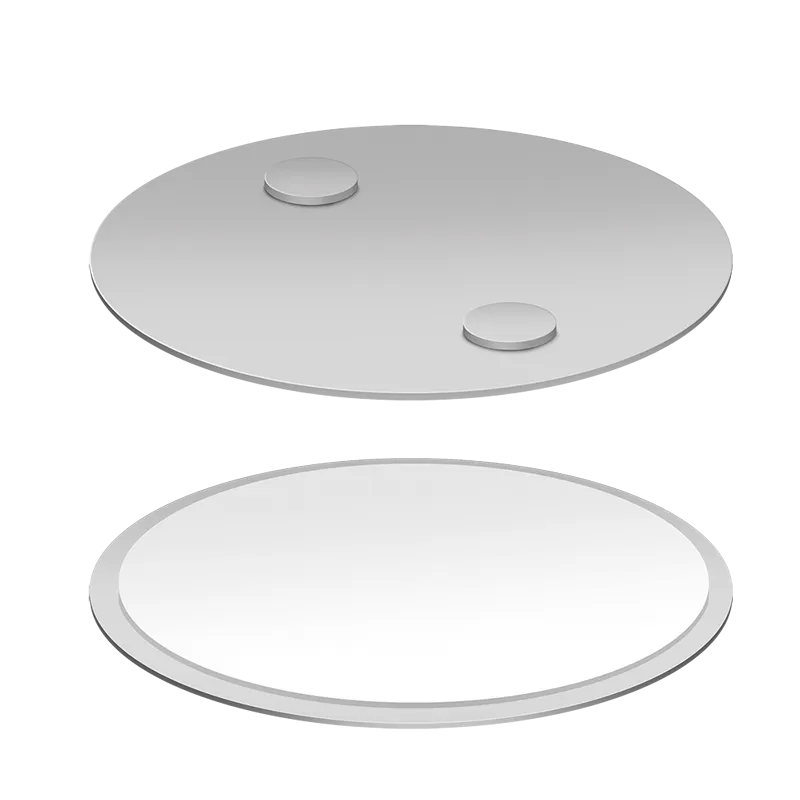Rauchmelder Befestigungsset Ø7 cm, magnetisch