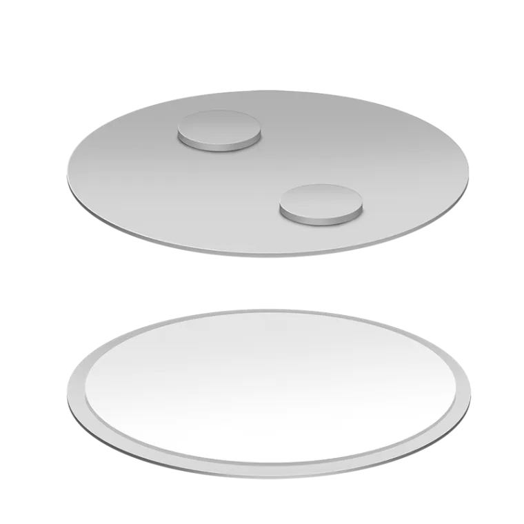 Rauchmelder Befestigungsset Ø4 cm, magnetisch