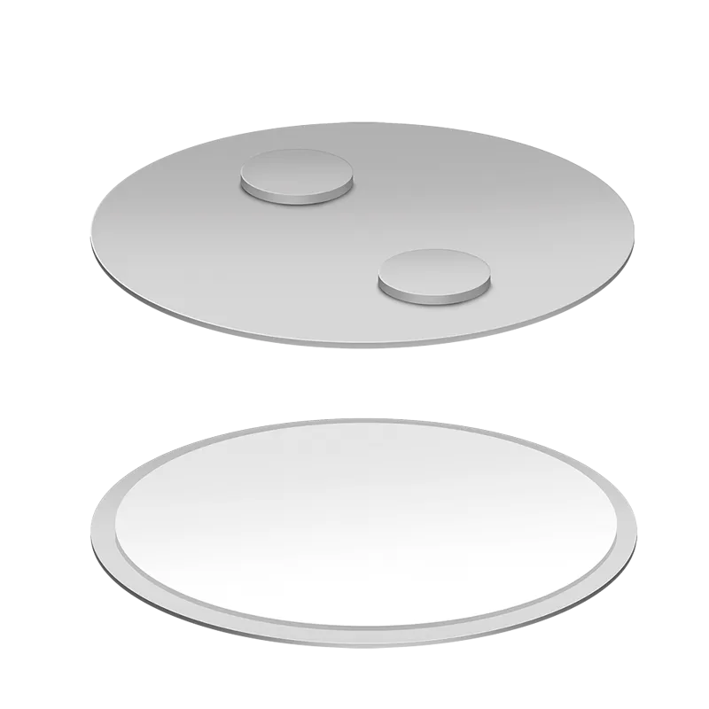 Rauchmelder Befestigungsset Ø4 cm, magnetisch