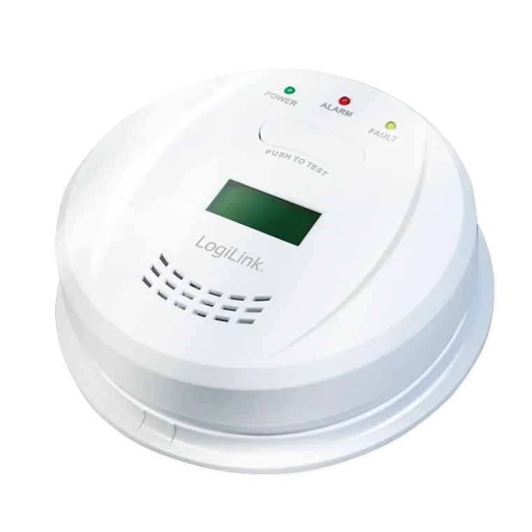 Kohlenmonoxidmelder mit LCD