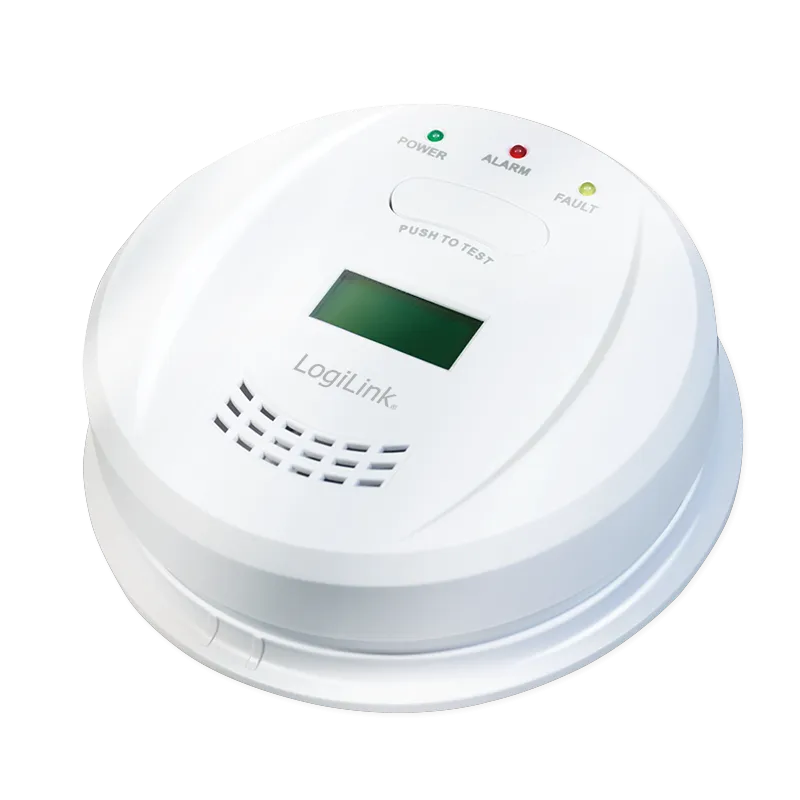 Kohlenmonoxidmelder mit LCD