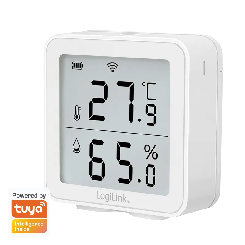 Wi-Fi Smart Thermo-Hygrometer, Tuya kompatibel