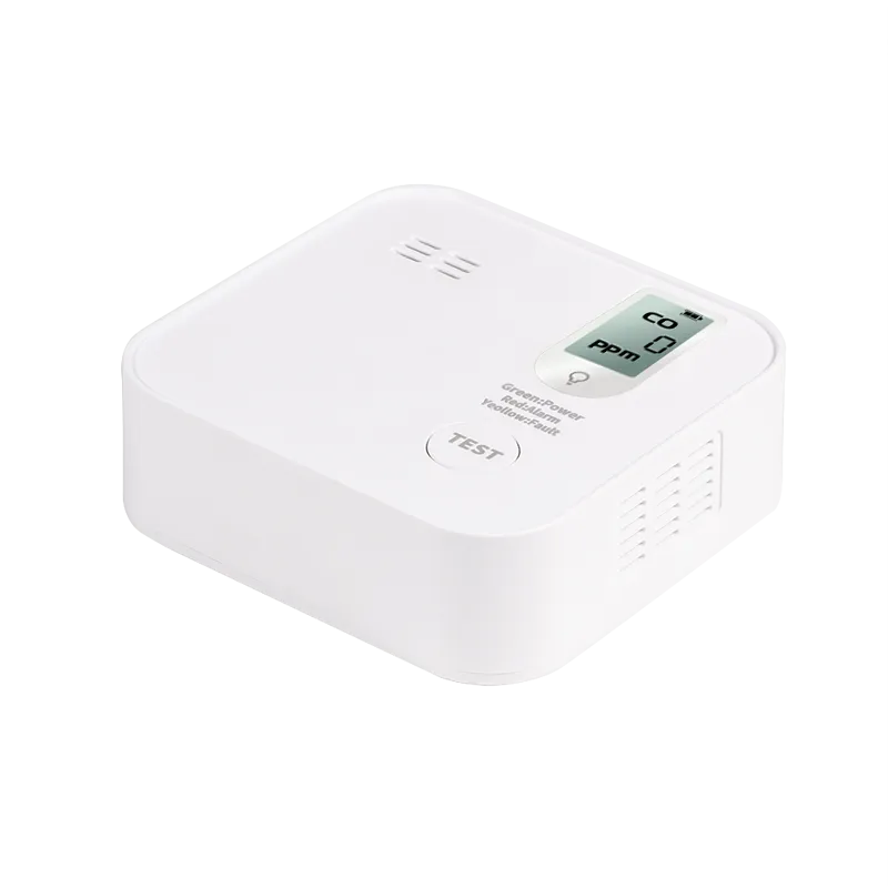 Kohlenmonoxidmelder, >85 dB, 10 Jahre Batterielaufzeit, weiß