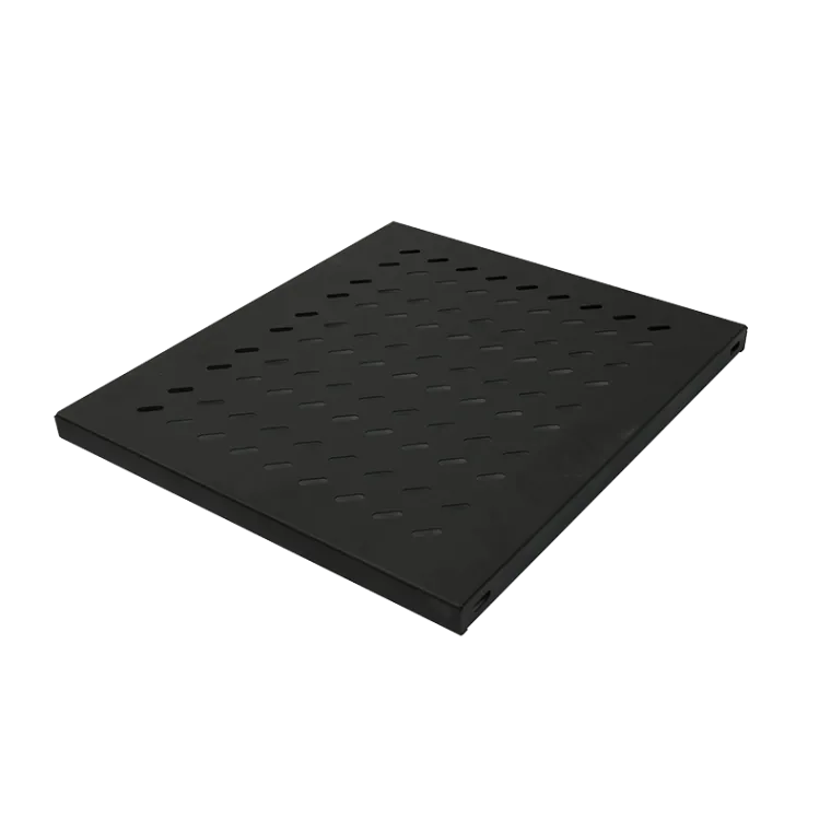 Fachboden für Schränke mit einer Tiefe von 600 mm, schwarz