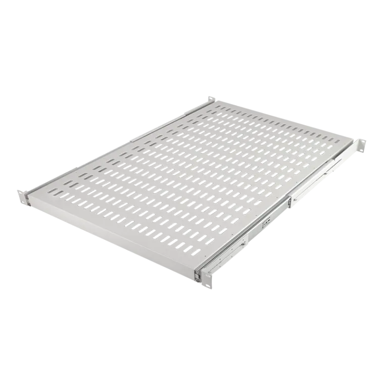 Ausziehbarer Fachboden für 1000 mm tiefe Schränke, Grau