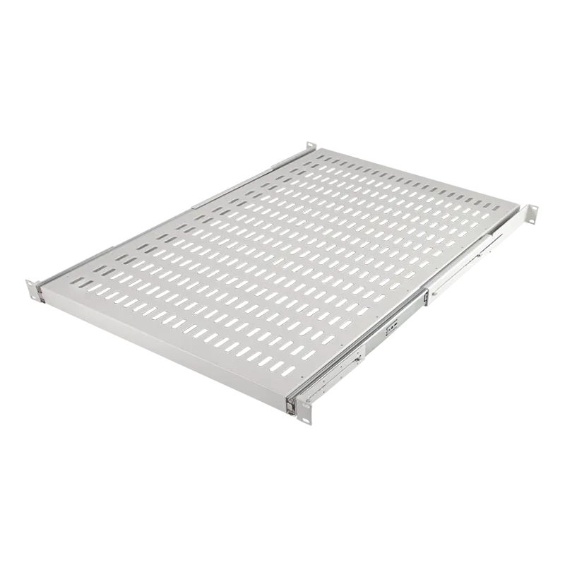 Ausziehbarer Fachboden für 1000 mm tiefe Schränke, Grau