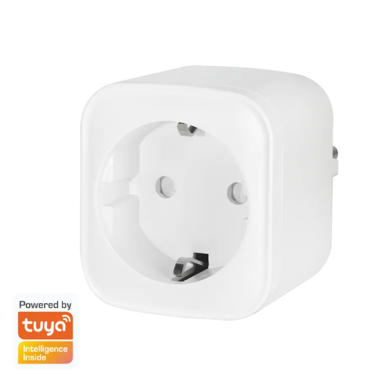Wi-Fi Smart Plug Stromstecker 1-fach (CEE7/7), Tuya kompatibel