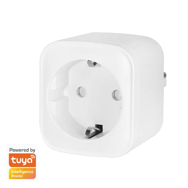 Wi-Fi Smart Plug Stromstecker 1-fach (CEE7/7), Tuya kompatibel