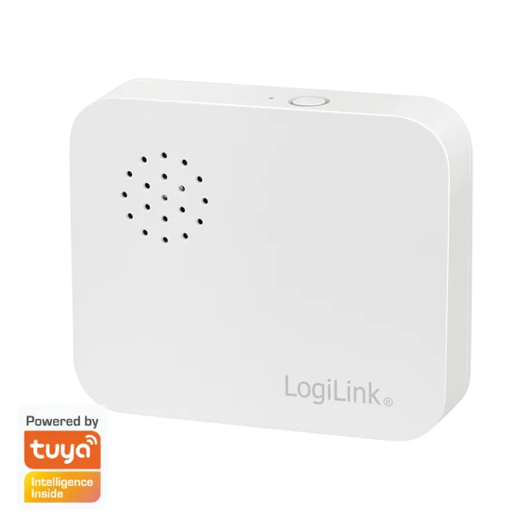 Wi-Fi Smart Vibrationssensor, Tuya kompatibel