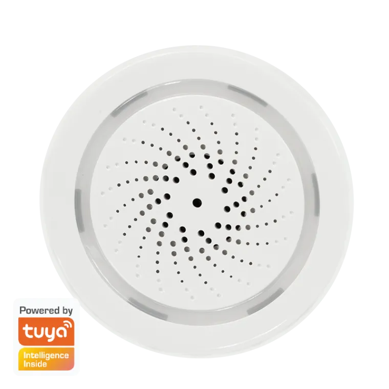 Wi-Fi Smart Alarmsirene, Tuya kompatibel
