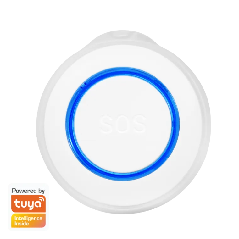 Wi-Fi Smart SOS-Melder, Tuya kompatibel