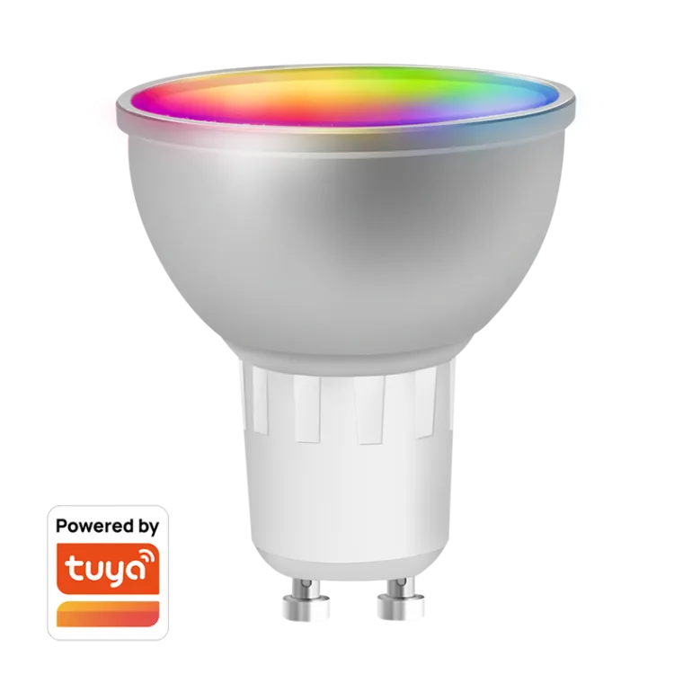 Wi-Fi Smart LED-Spotleuchte, Tuya kompatibel