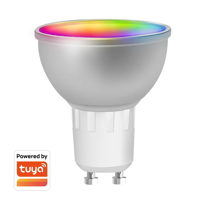 Wi-Fi Smart LED-Spotleuchte, Tuya kompatibel