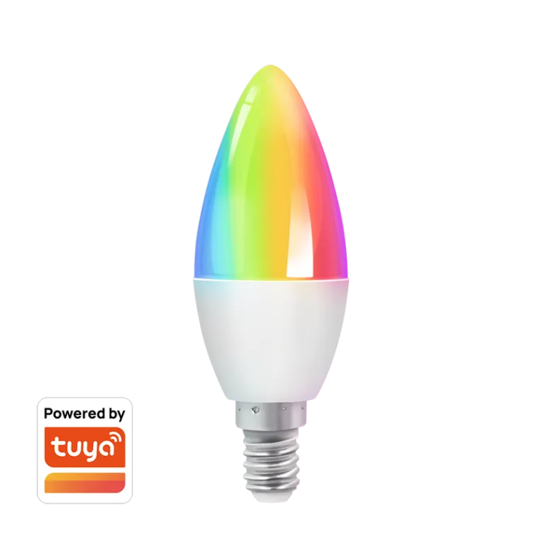 Wi-Fi Smart Kerzenlicht-Leuchte, Tuya kompatibel