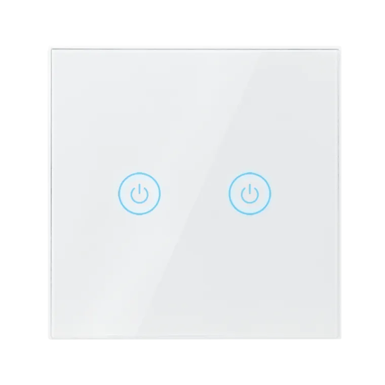 Wi-Fi Smart Wandschalter 2-fach, Tuya kompatibel