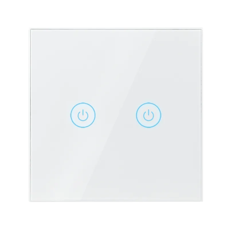 Wi-Fi Smart Wandschalter 2-fach, Tuya kompatibel
