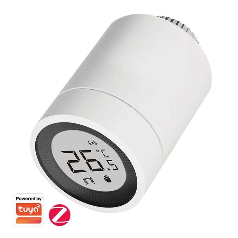 Wi-Fi Smart Zigbee Thermostat-Heizkörperventil, Frostschutz, Tuya kompatibel