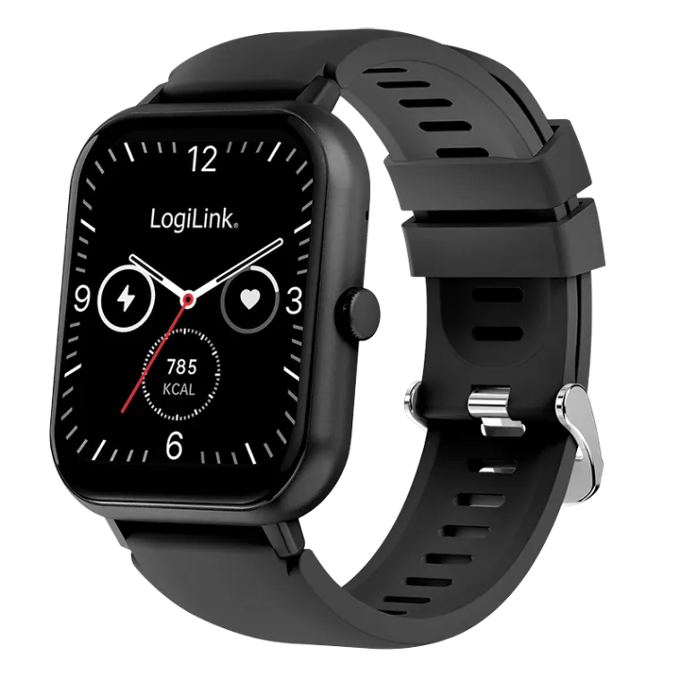 Smartwatch "Edge", 1,83" LCD-Touchscreen, BT 5.2, IP68