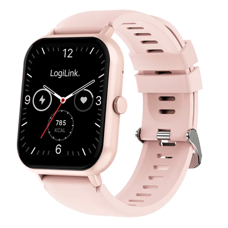 Smartwatch „Edge“, 1,83“ LCD-Touchscreen, BT 5.2, IP68